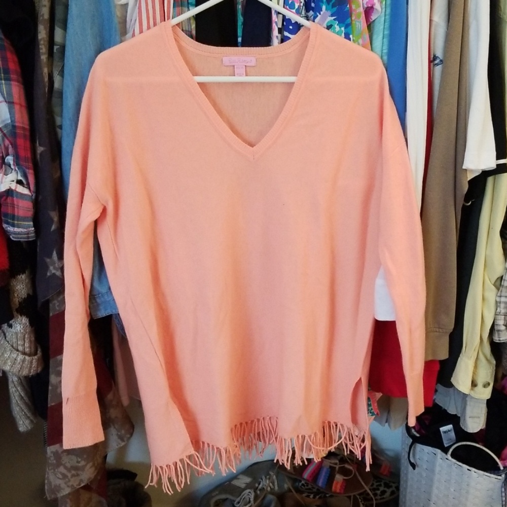 Lilly Pulitzer cashmere sweater